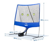 Fast Track Tennis Ballmaschine (Netz, 12 Bälle)